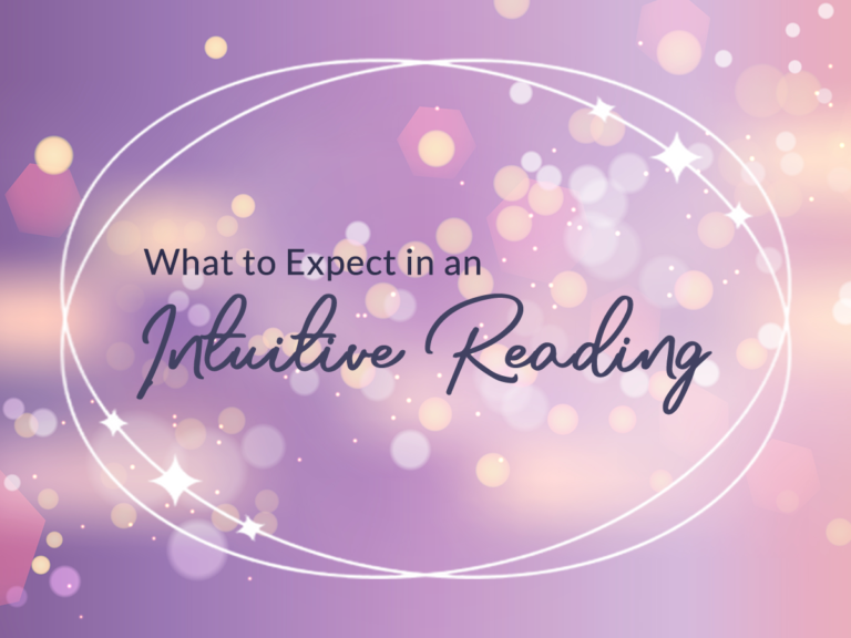 What to Expect in an Intuitive Reading
